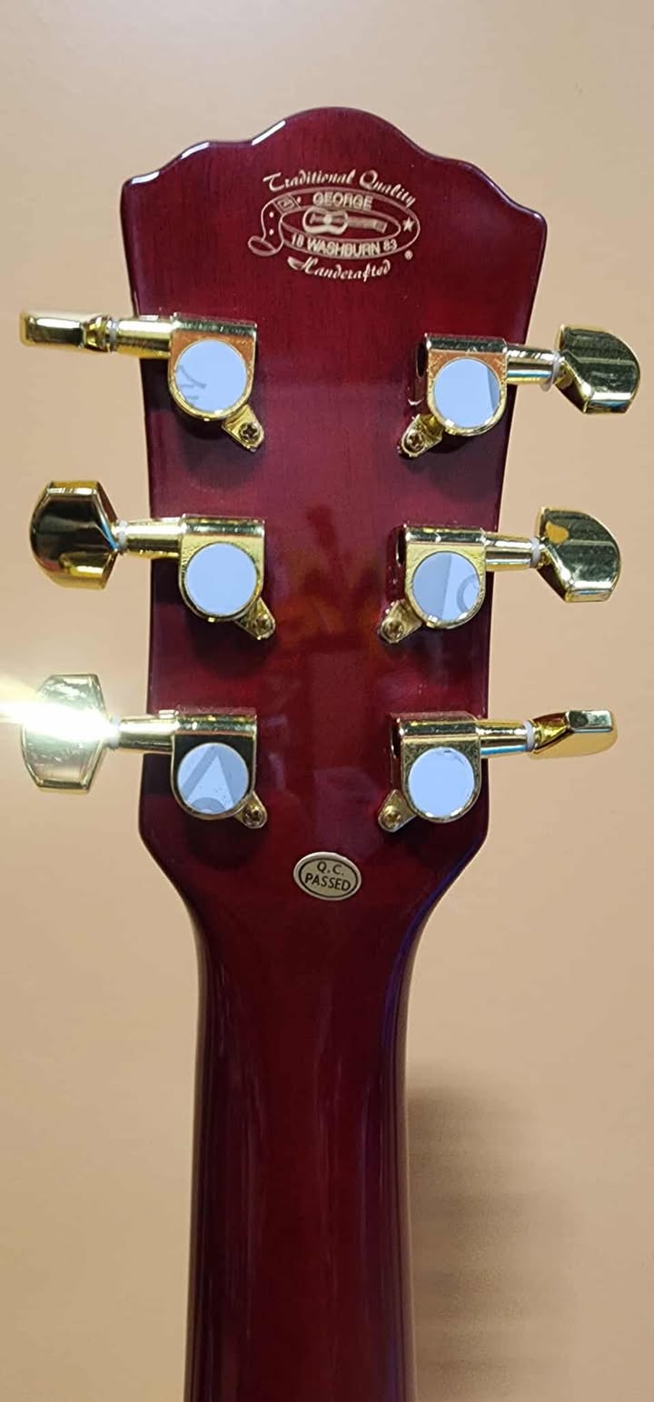 Washburn Acoustic Guitar WD100DL Dreadnought Mahogany (NEW)