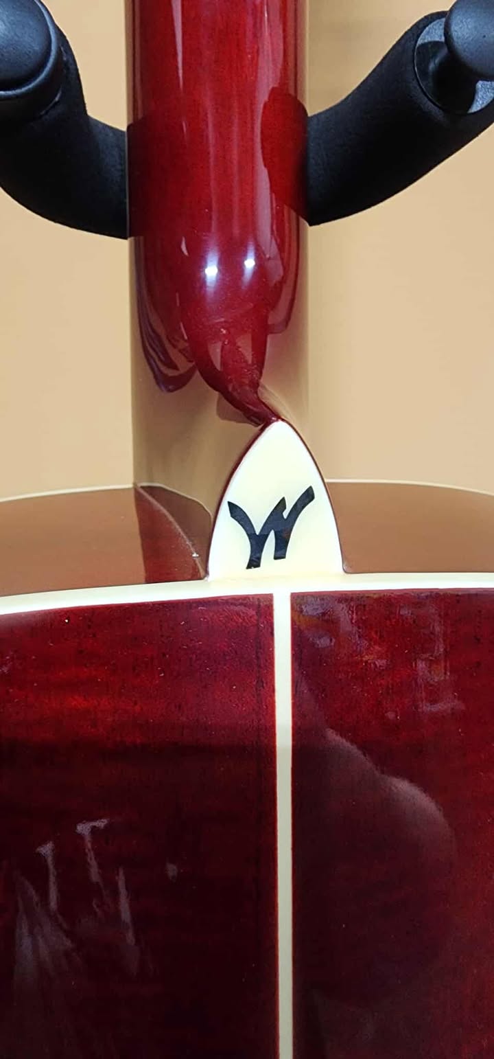 Washburn Acoustic Guitar WD100DL Dreadnought Mahogany (NEW)