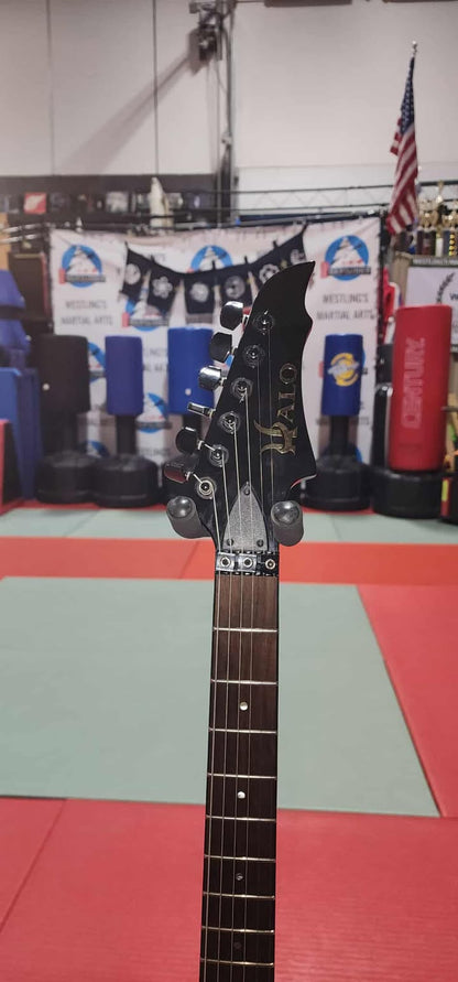Halo Custom Guitar-Reaper
