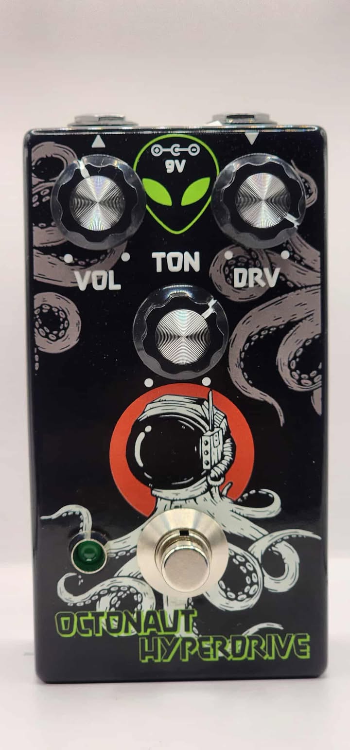 Interstellar Audio Machines - Octonaut Hyperdrive - Transparent Overdrive (NEW)