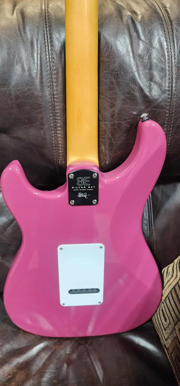 Paul Reed Smith SE Silver Sky Dragon Fruit