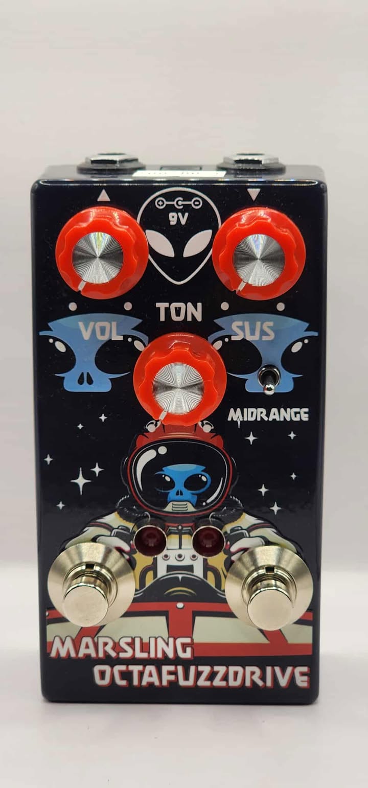 Interstellar Audio Machines - Marsling Octafuzzdrive - Octave Fuzz Drive (NEW)