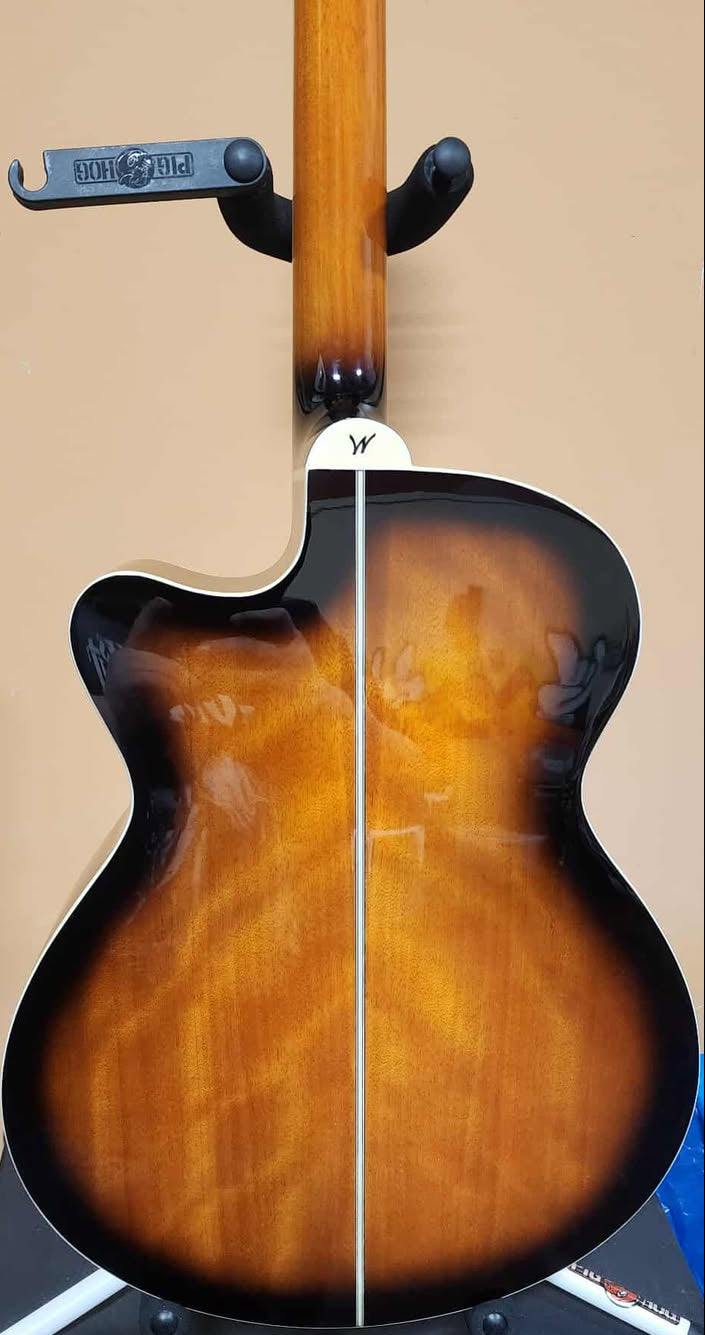 Washburn Acoustic-Electric Guitar EA15 Festival Series Sunburst (NEW)