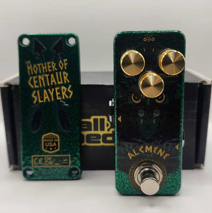 All Pedals - Alcmene Overdrive (New) – Flemington Guitar Shop