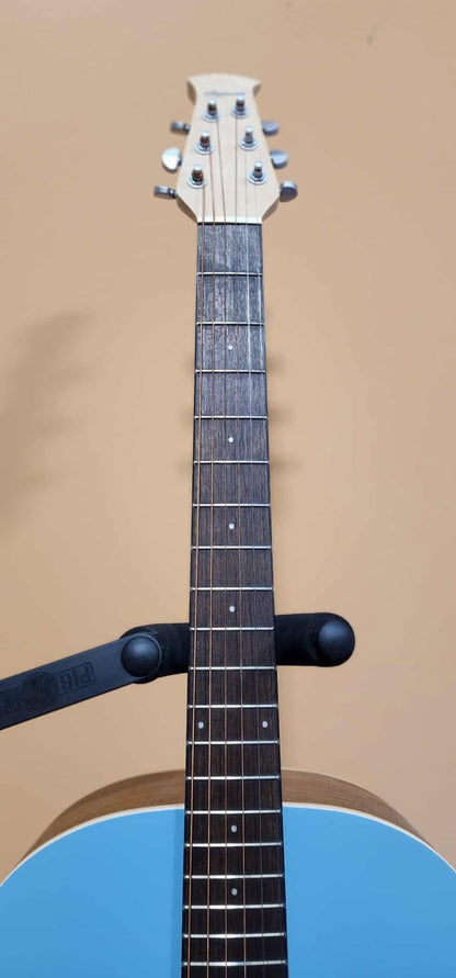 Ovation Applause Jump Series Dreadnought Acoustic Guitar - Lagoon-Blue - AAS-69-B (NEW)