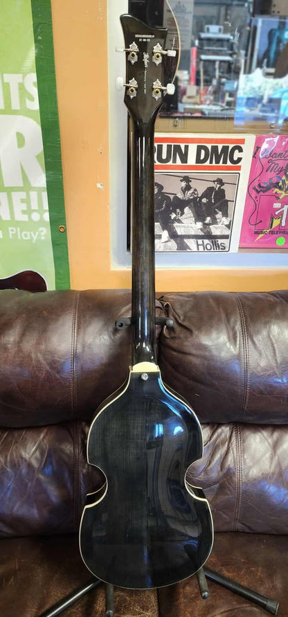 Hofner HCT-500/1 CT Series Violin Bass - Black (PRE-Owned)