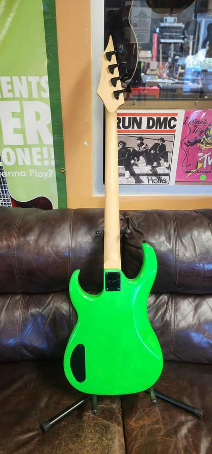 Dean Guitars Custom Zone – nuclear green