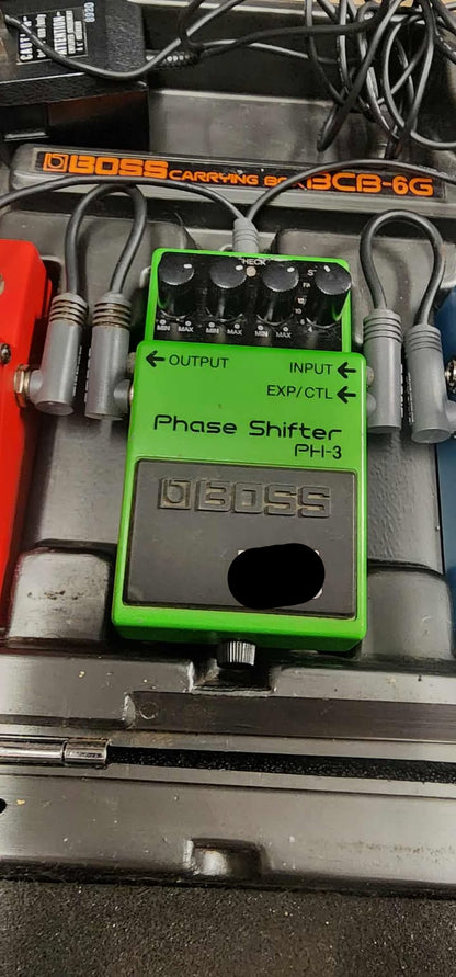Boss Pedals and Carrying Case Combo Deal