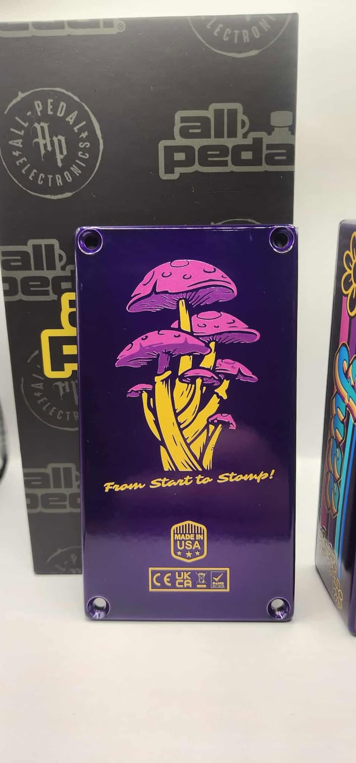 All Pedals - Love Machine Fuzz (NEW)