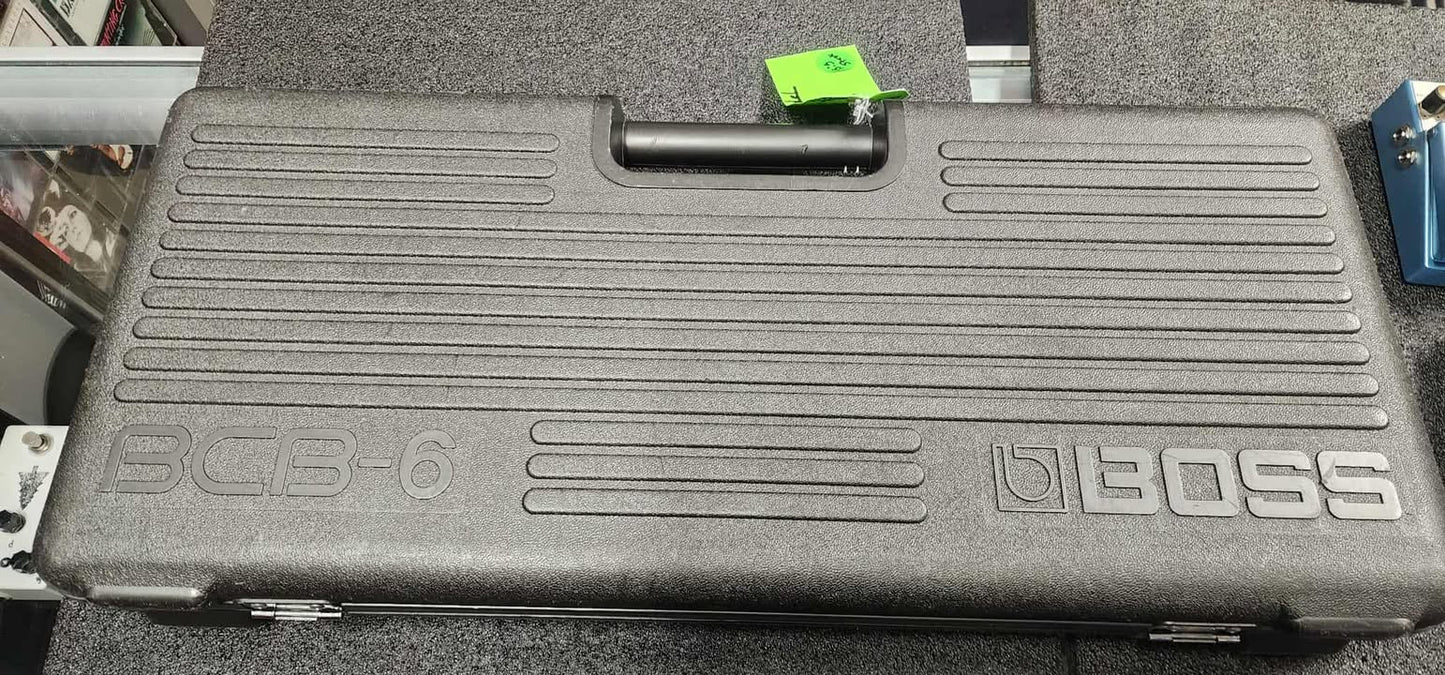 Boss Pedals and Carrying Case Combo Deal