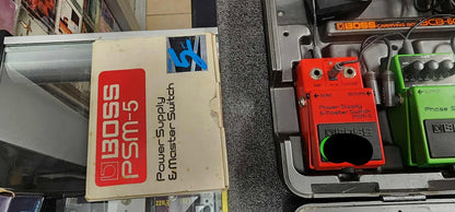 Boss Pedals and Carrying Case Combo Deal