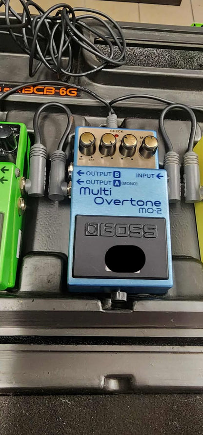 Boss Pedals and Carrying Case Combo Deal