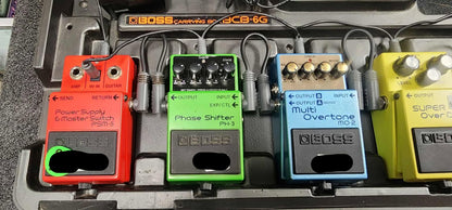 Boss Pedals and Carrying Case Combo Deal