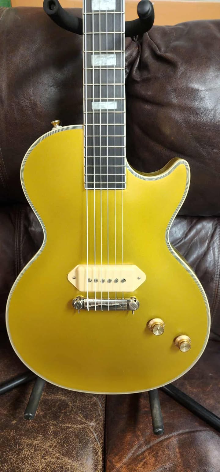 Epiphone - Jared James Nichols Gold Glory Les Paul Custom - Double Gold Vintage Aged
