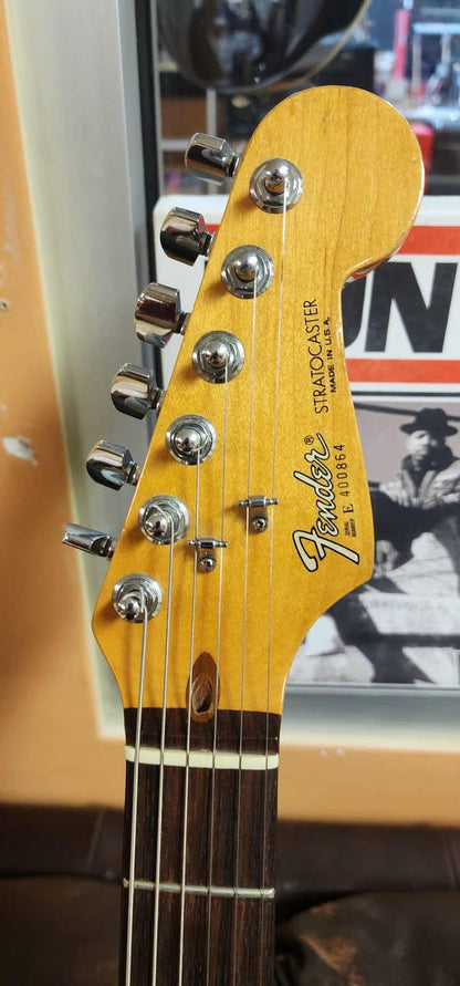 Fender American Stratocaster - Candy Apple Red (1984)