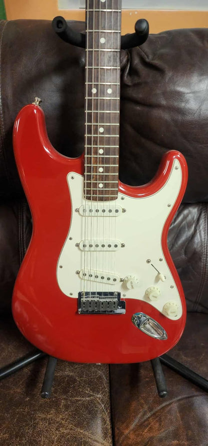 Fender American Stratocaster - Candy Apple Red (1984)