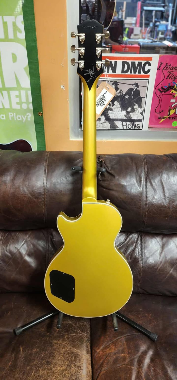 Epiphone - Jared James Nichols Gold Glory Les Paul Custom - Double Gold Vintage Aged