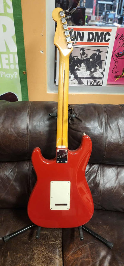 Fender American Stratocaster - Candy Apple Red (1984)