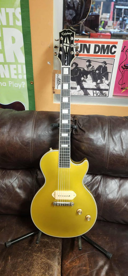 Epiphone - Jared James Nichols Gold Glory Les Paul Custom - Double Gold Vintage Aged