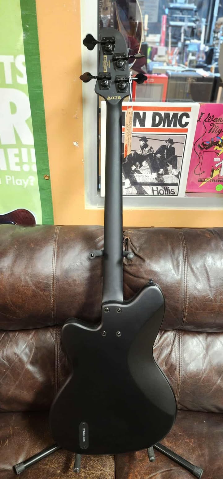 Ibanez Talman Bass - TMB420B - BKF - Black Flat (B-Stock)