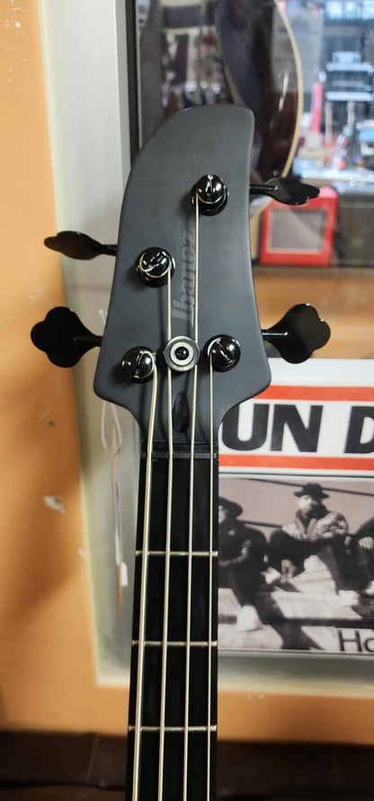 Ibanez Talman Bass - TMB420B - BKF - Black Flat (B-Stock)