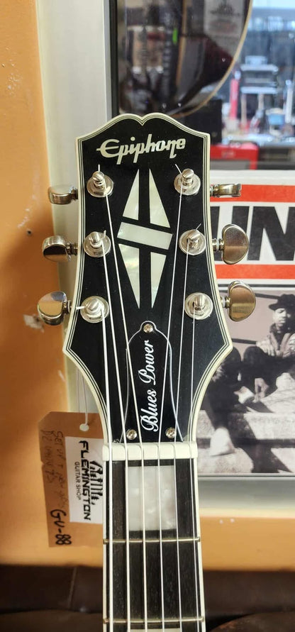 Epiphone - Jared James Nichols Gold Glory Les Paul Custom - Double Gold Vintage Aged