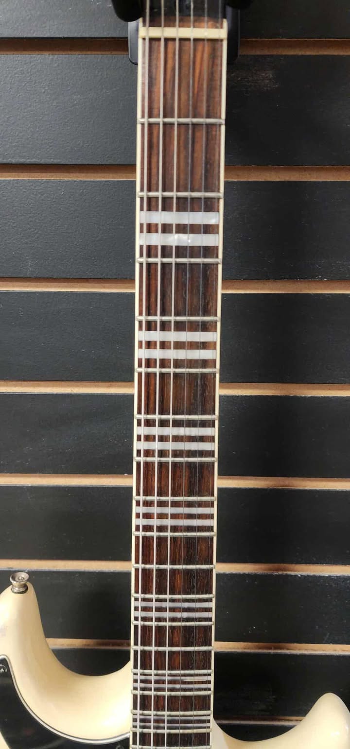 Hofner Galaxie CT - 2009 Reissue - Cream White