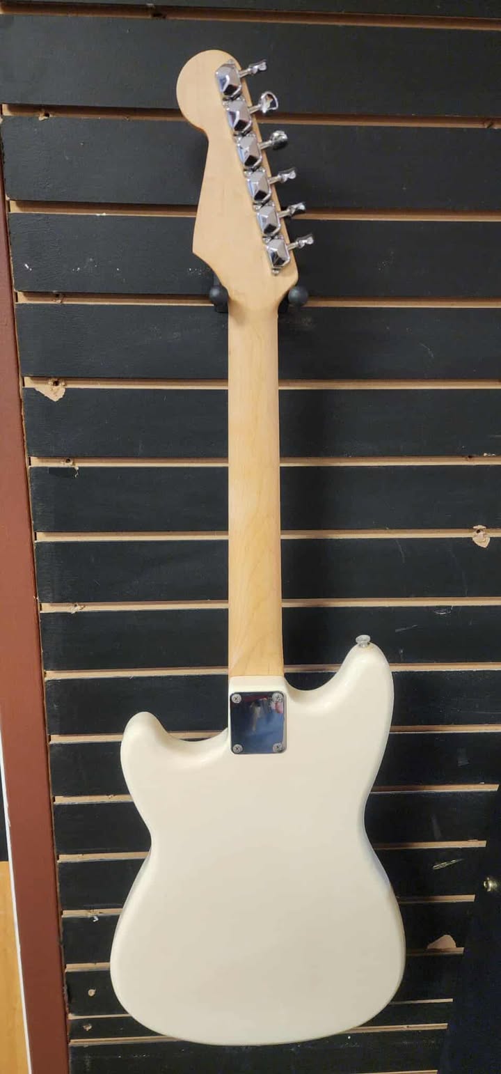 Fender Duo - Sonic Made in Mexico 1994 - Olympic White