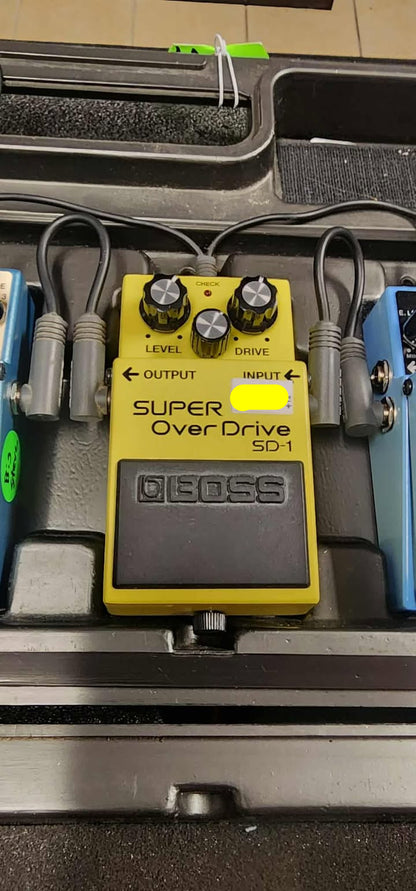 Boss Pedals and Carrying Case Combo Deal