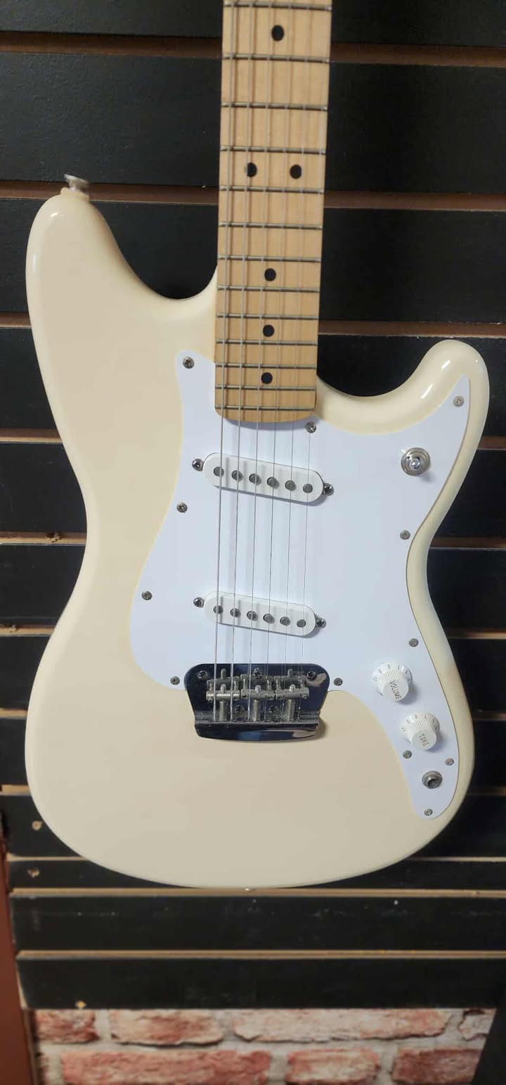 Fender Duo - Sonic Made in Mexico 1994 - Olympic White