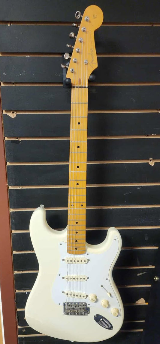 Fender Stratocaster - Made in Japan 1996 50th anniversary - White