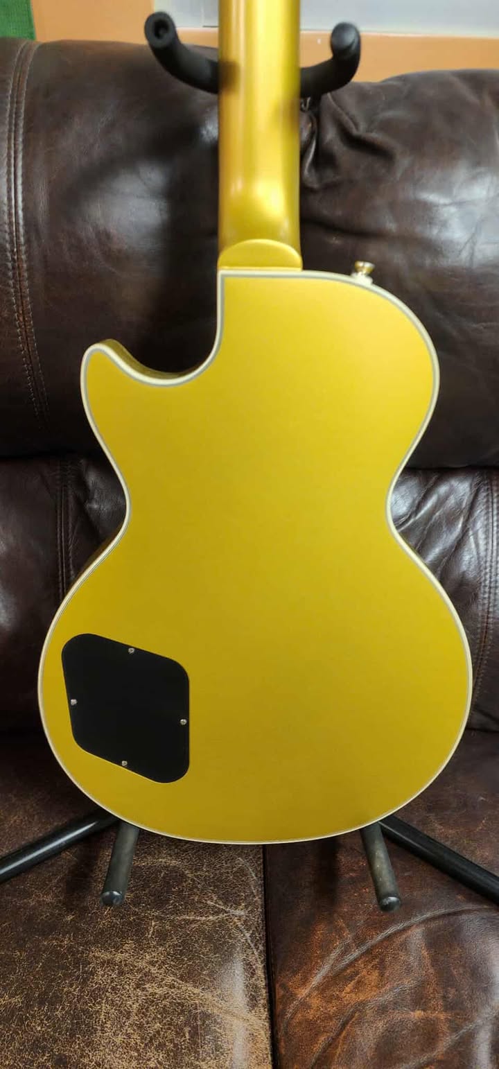 Epiphone - Jared James Nichols Gold Glory Les Paul Custom - Double Gold Vintage Aged