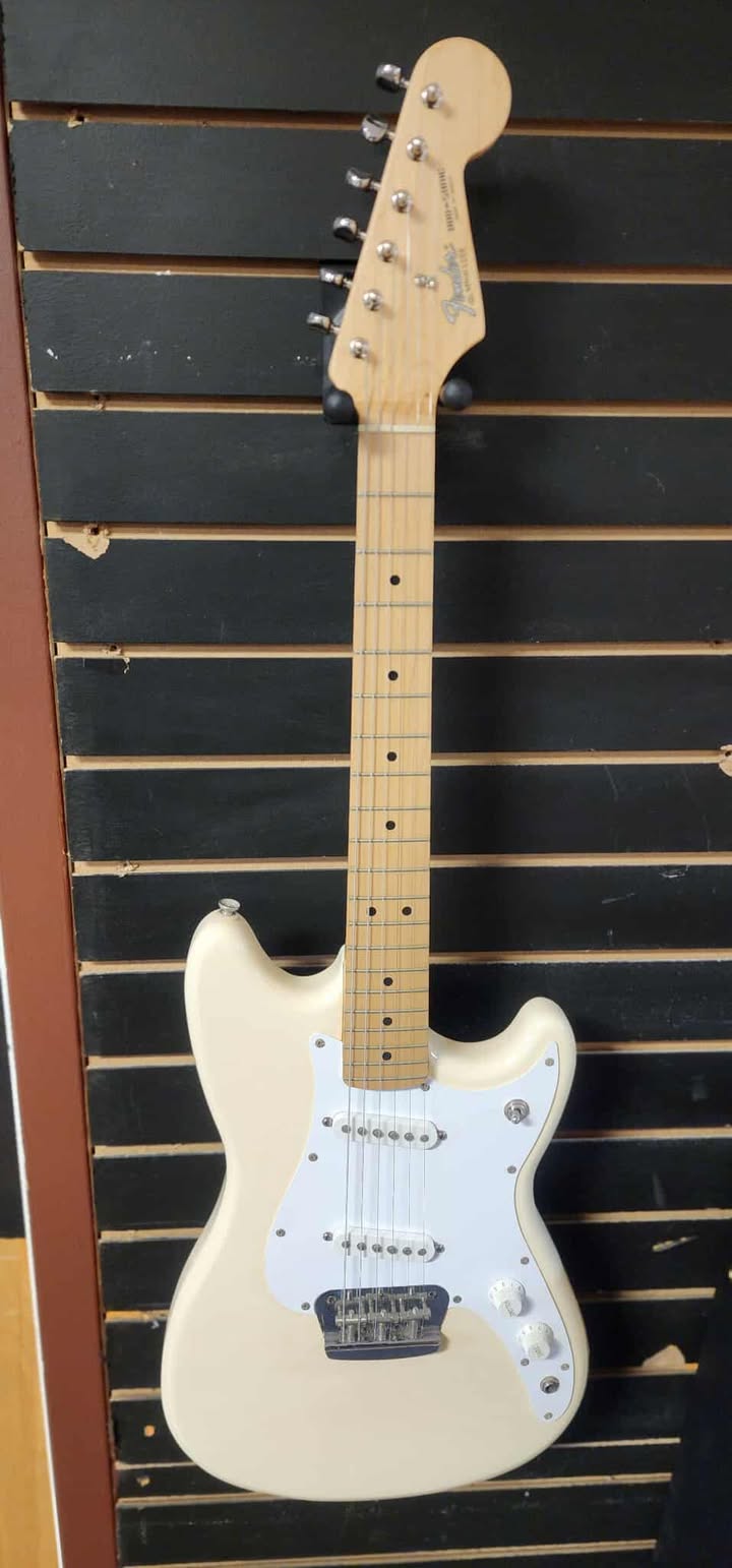 Fender Duo - Sonic Made in Mexico 1994 - Olympic White