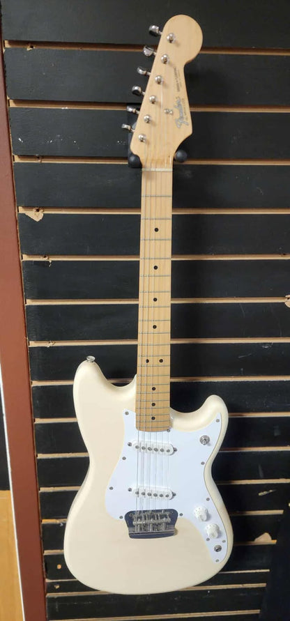 Fender Duo - Sonic Made in Mexico 1994 - Olympic White