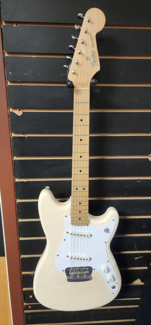 Fender Duo - Sonic Made in Mexico 1994 - Olympic White