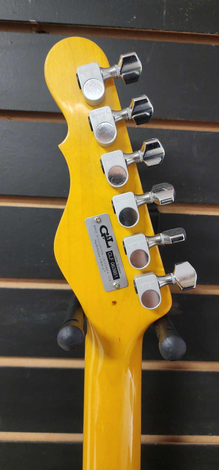 G&L ASAT Classic - CLF 063951 (2006) Clear Orange