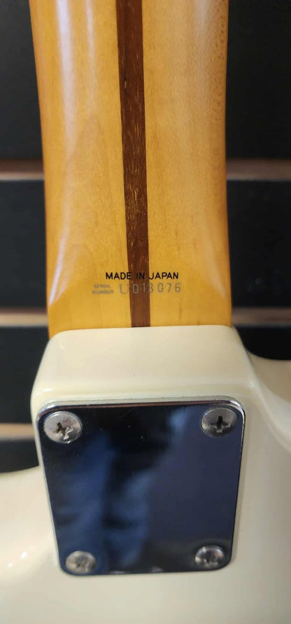 Fender Stratocaster - Made in Japan 1996 50th anniversary - White