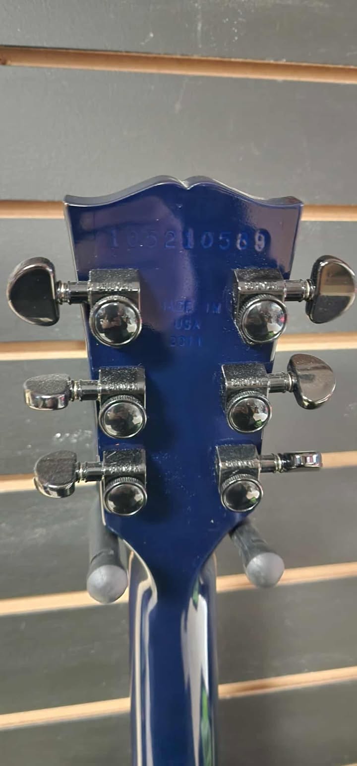 Gibson Les Paul Studio (Modded) - 2011 Made in USA - Cobalt Burst