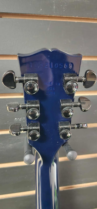 Gibson Les Paul Studio (Modded) - 2011 Made in USA - Cobalt Burst
