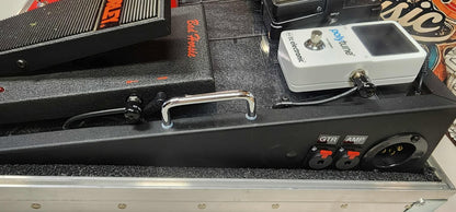 Trailer Trash Custom Pedalboard And Hard travel Case