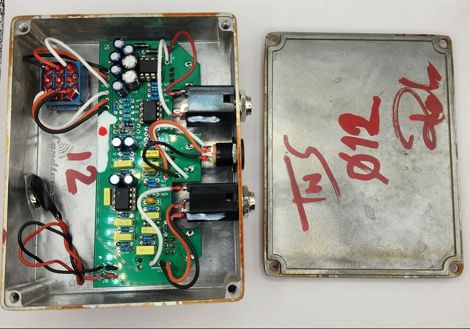 Time Warp Sonics - The KLØNE Pedal (Boutique)