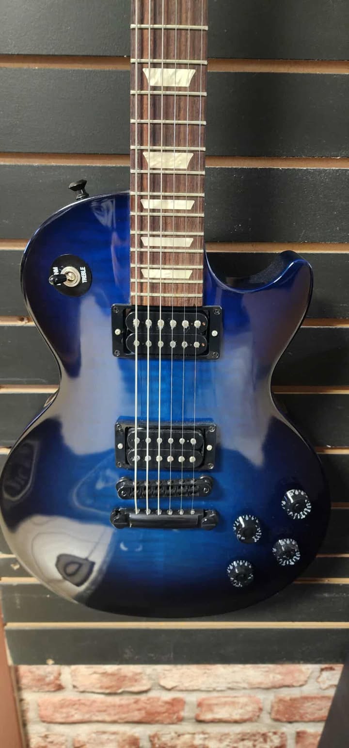 Gibson Les Paul Studio (Modded) - 2011 Made in USA - Cobalt Burst