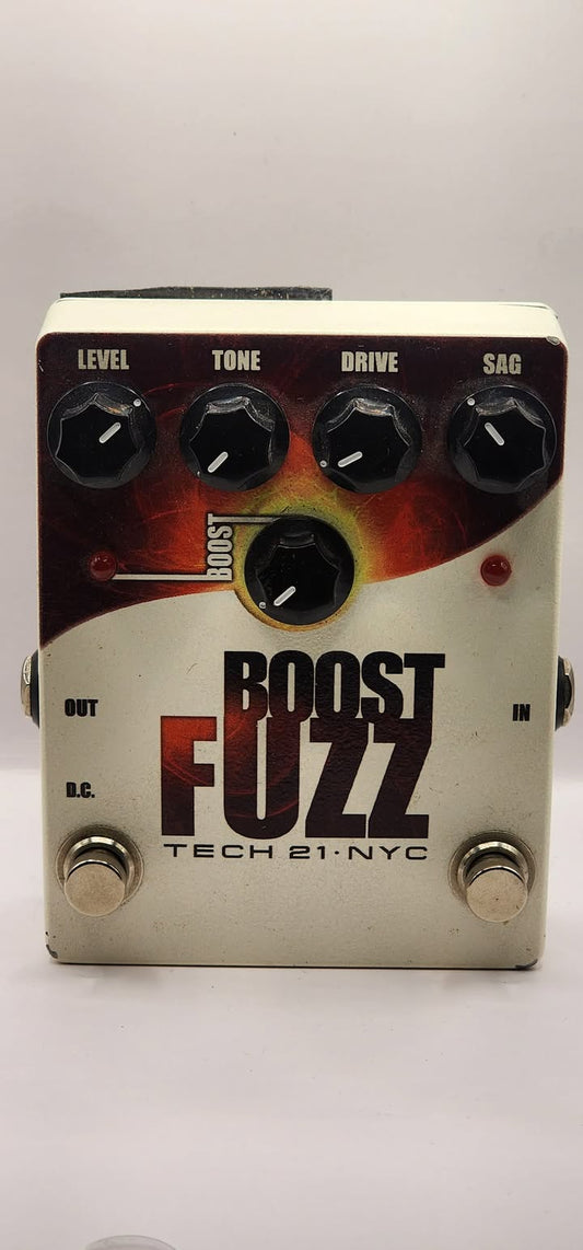 Tech 21 - BST-F Boost Series Fuzz