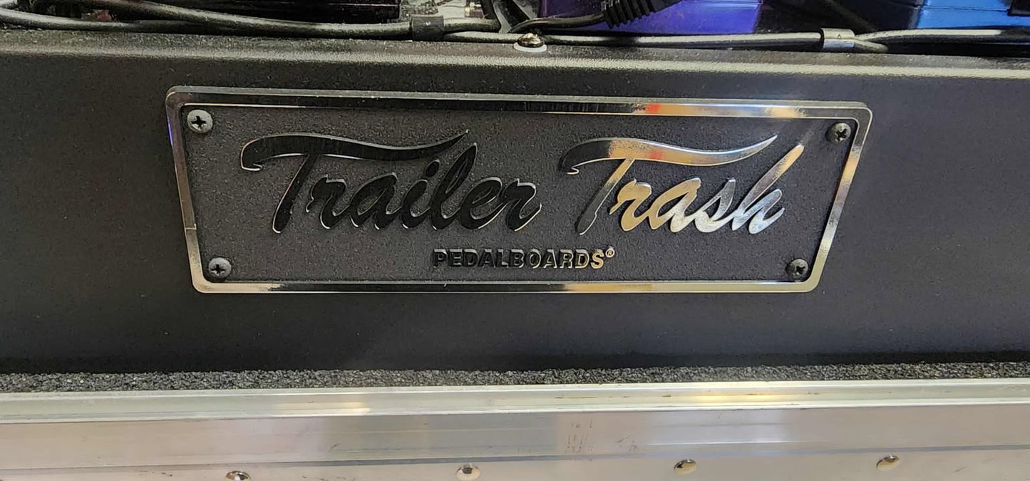 Trailer Trash Custom Pedalboard And Hard travel Case