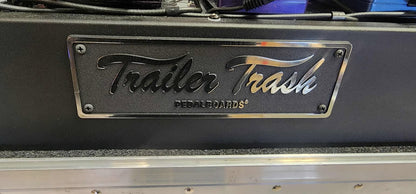 Trailer Trash Custom Pedalboard And Hard travel Case