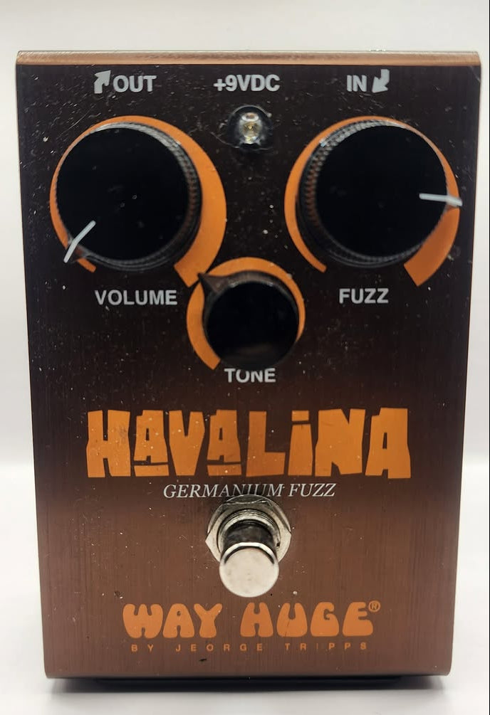 Way Huge - WHE403 - Havalina Germanium Fuzz