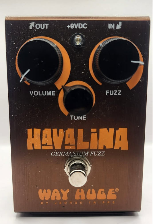 Way Huge - WHE403 - Havalina Germanium Fuzz