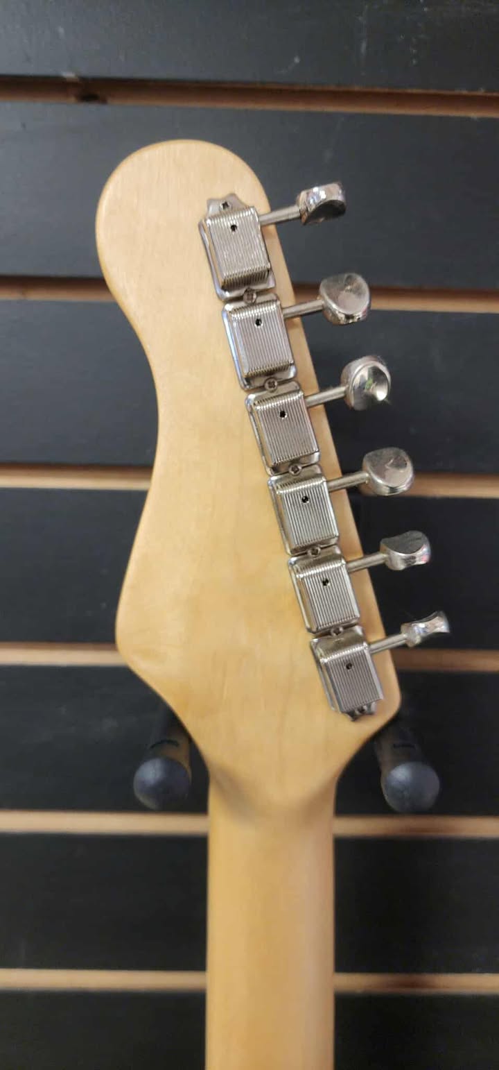 Hofner Galaxie CT - 2009 Reissue - Cream White – Flemington Guitar