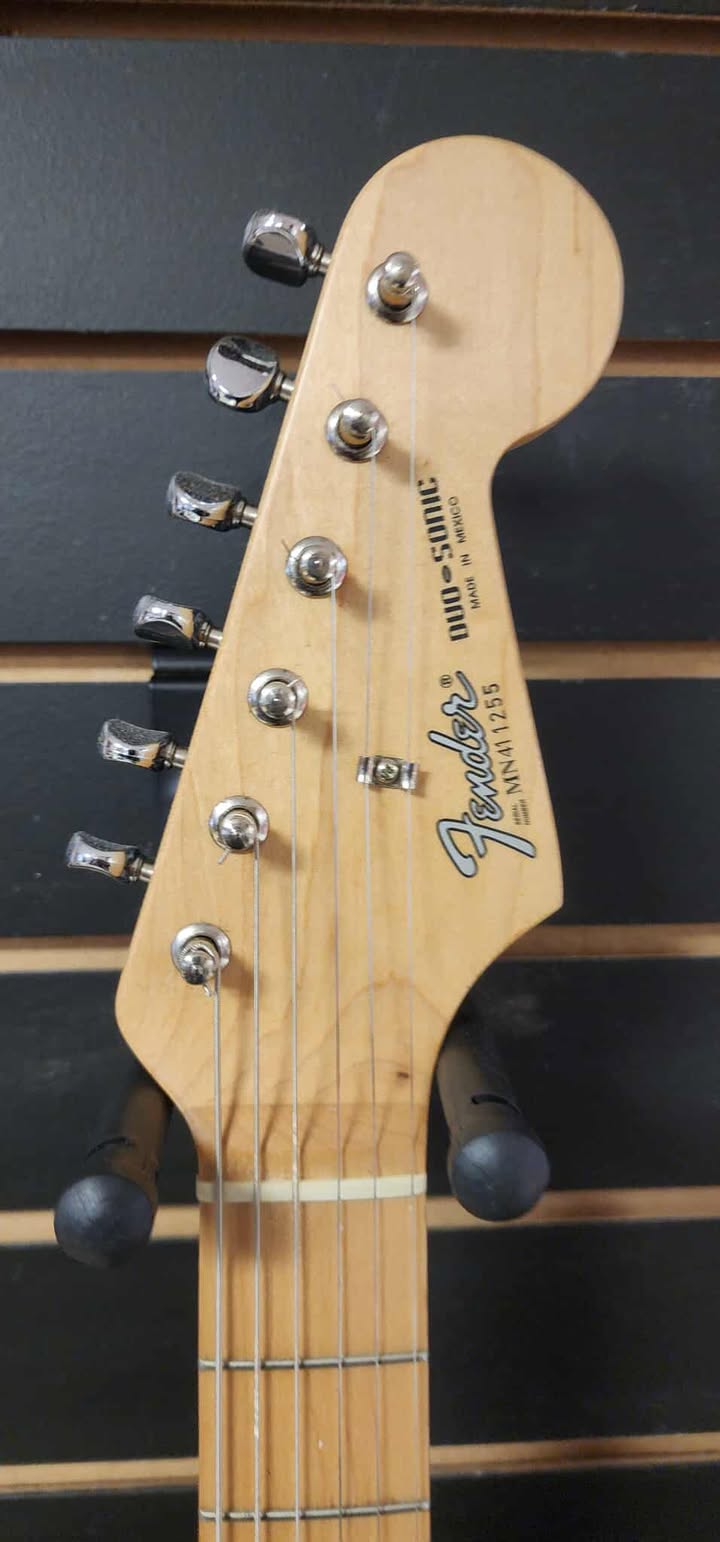 Fender Duo - Sonic Made in Mexico 1994 - Olympic White