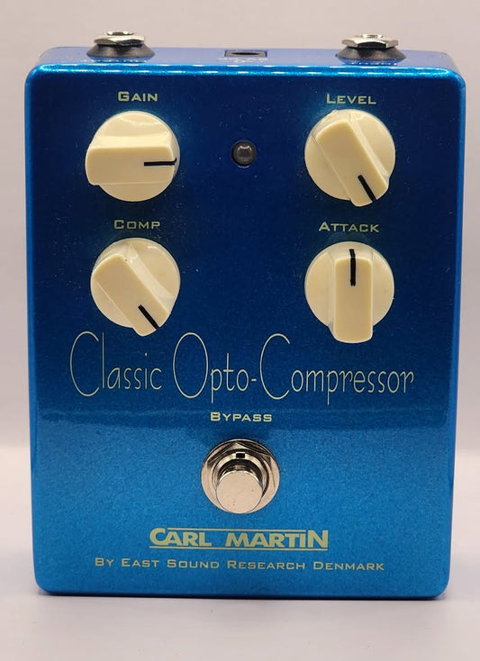 Carl Martin - Classic Optical compressor v2